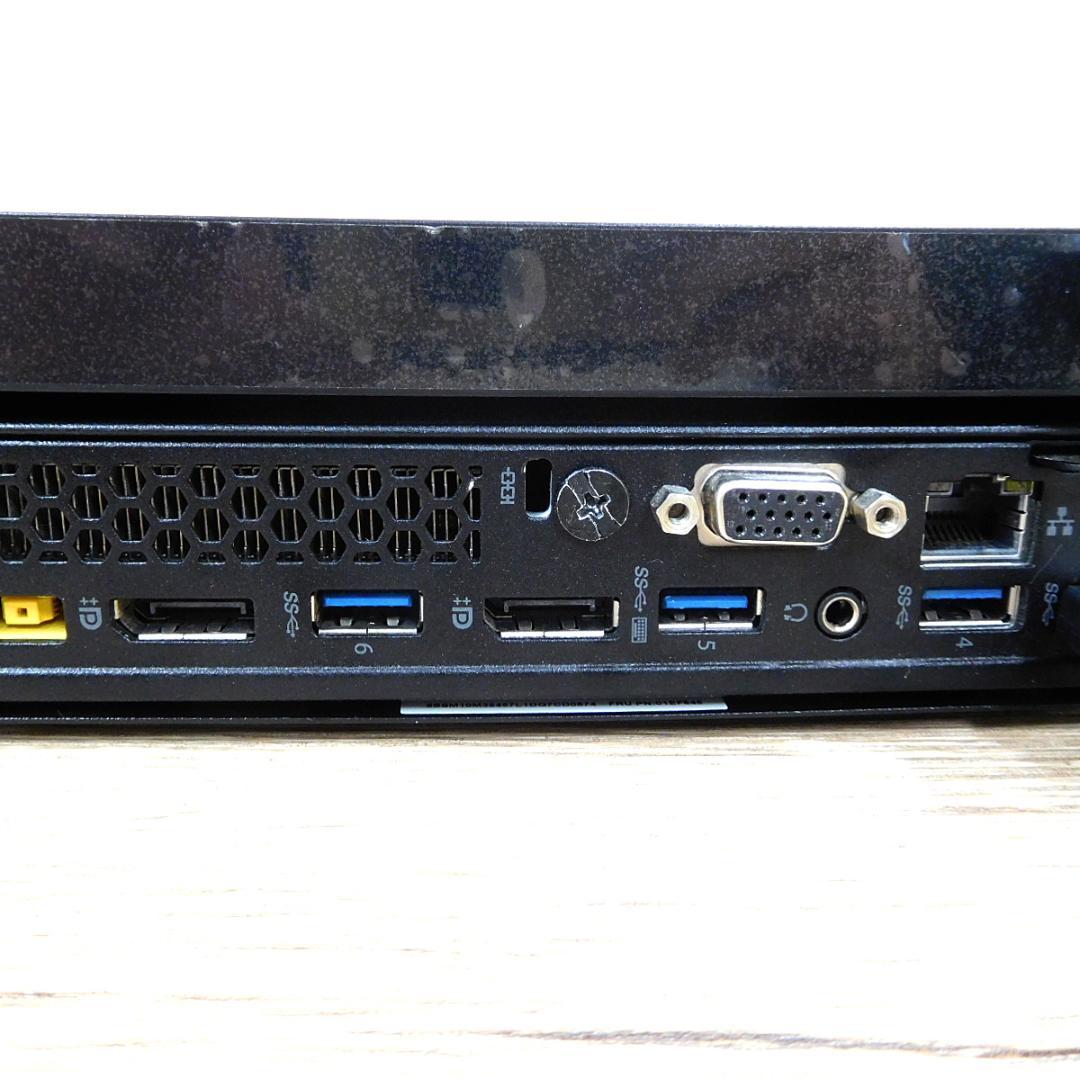 Windowsデスクトップ Lenovo ThinkCentre M700/i3/8GB/SSD128GB