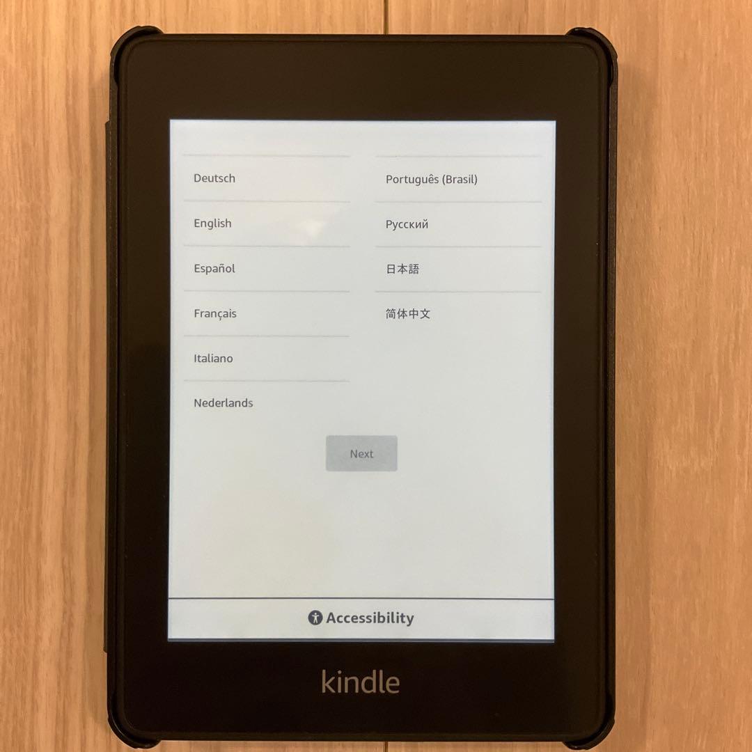 【美品】 Kindle 10世代 8GB 広告なし 本体とカバーとフィルム付