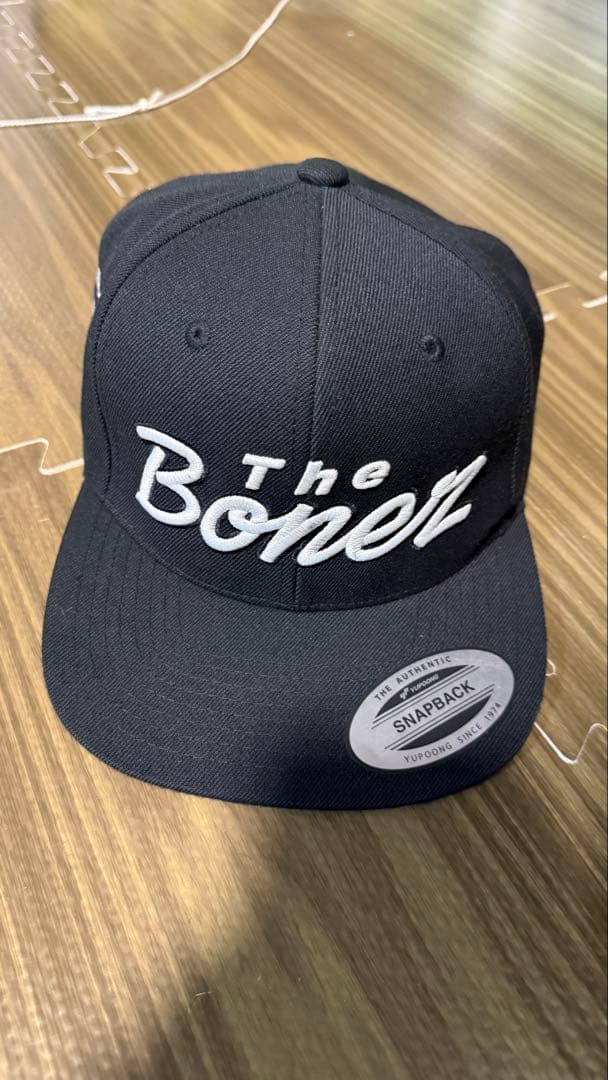 t*d様 The BONEZ ★キャップ★ブラック★長瀬智也着用モデル