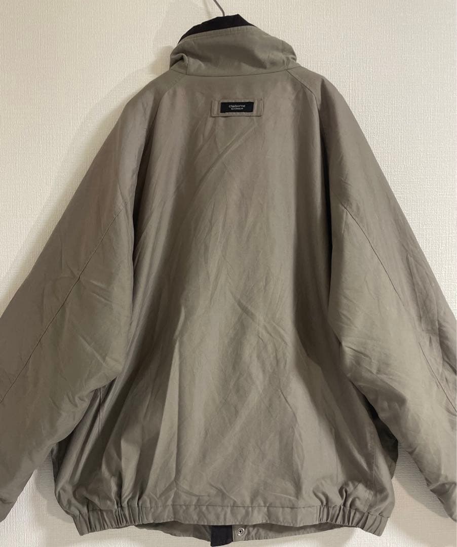 claiborne クレイボーン　ナイロンジャケット　アウトドア　テック系