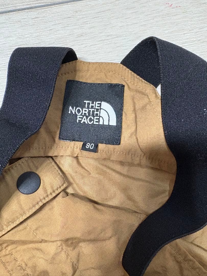 【こー様】THE NORTH FACE プレイウェア　ブラウン　 90