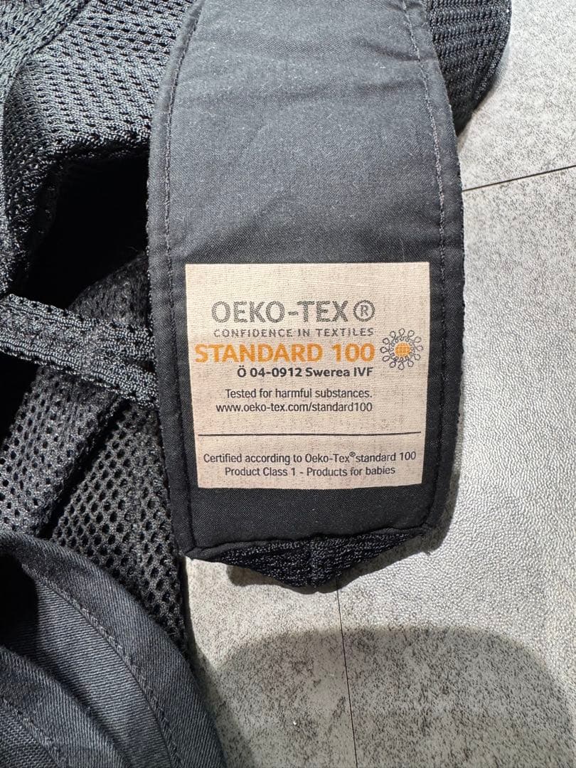 ✨美品✨ BABYBJORN ベビービョルン　抱っこ紐　ワンカイ　ブラック　乳児