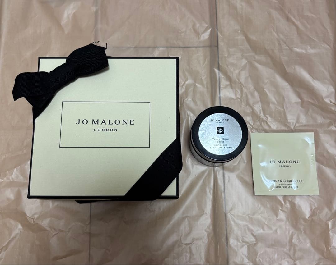 ボディクリーム jomalone velvet rose&oud body cream 50ml