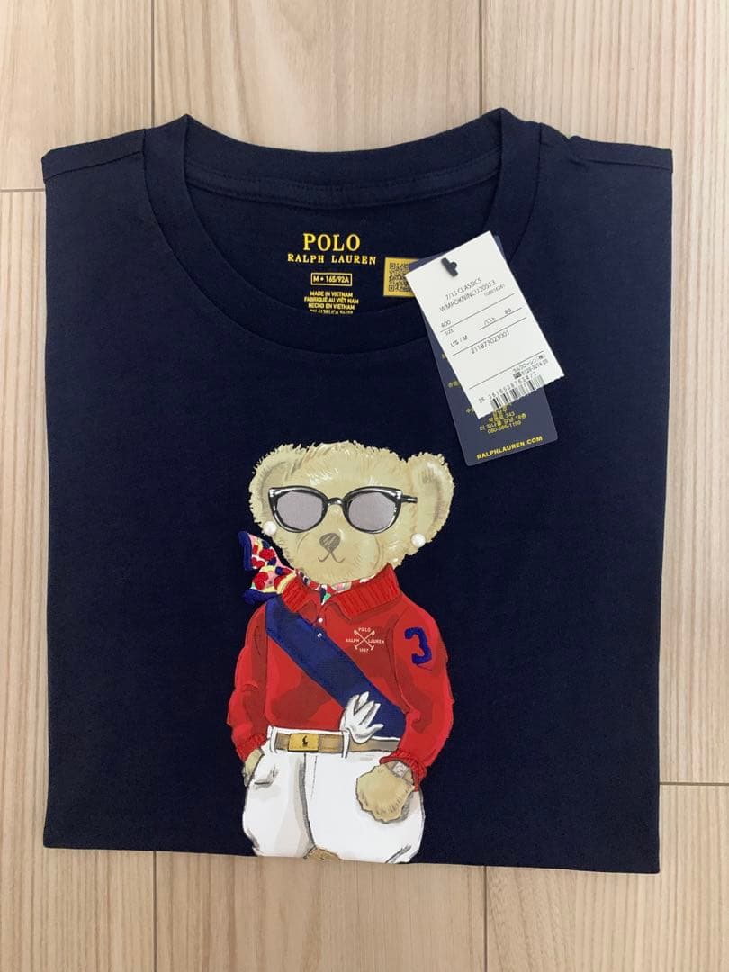 [新品未使用タグ付き] ジョッキーPoloベア　ジャージーTシャツ