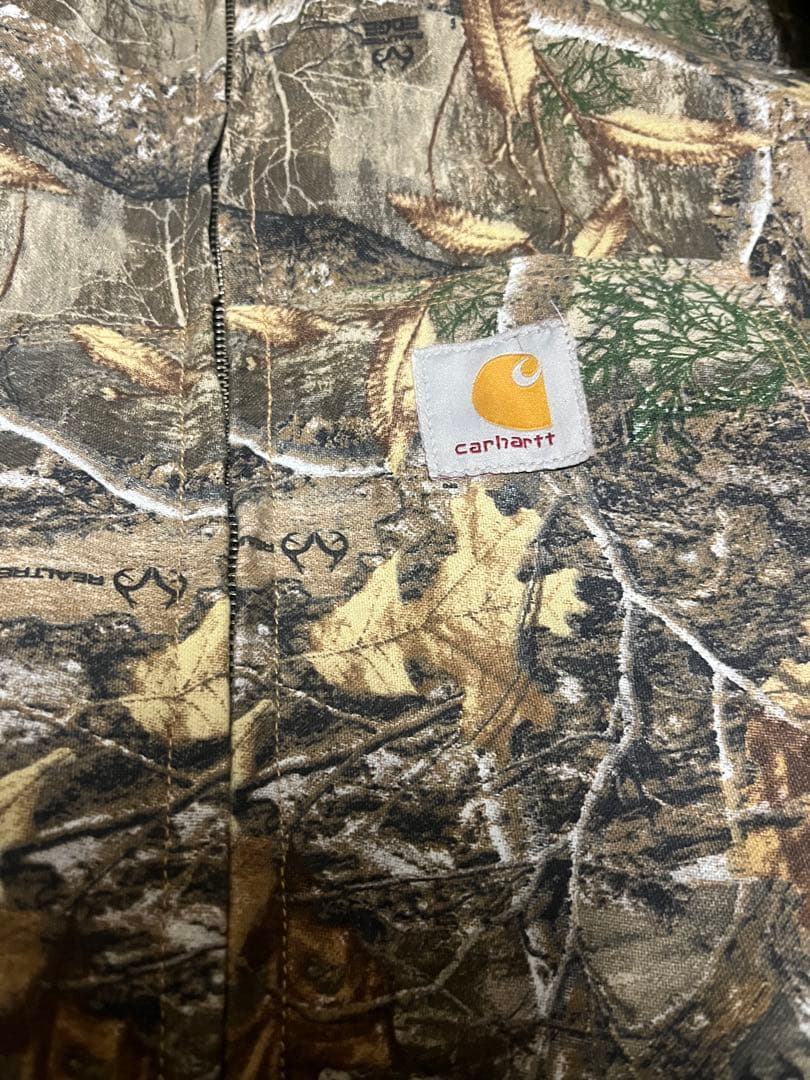 Carhartt リアルツリー ジャケット 迷彩 カモ デトロイト ワーク
