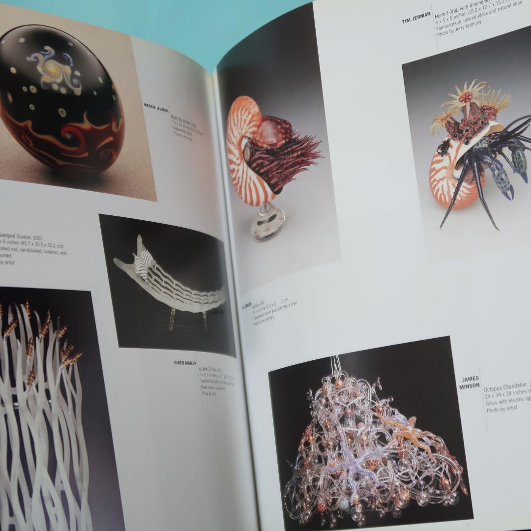 セール！洋書　Flameworking　ガラス細工、バーナーワーク、ガラスアート