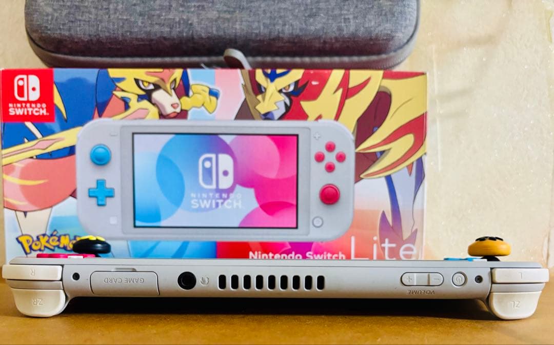 NINTENDO SWITCH LITE ザシアン・ザマゼンタ　まとめてセット