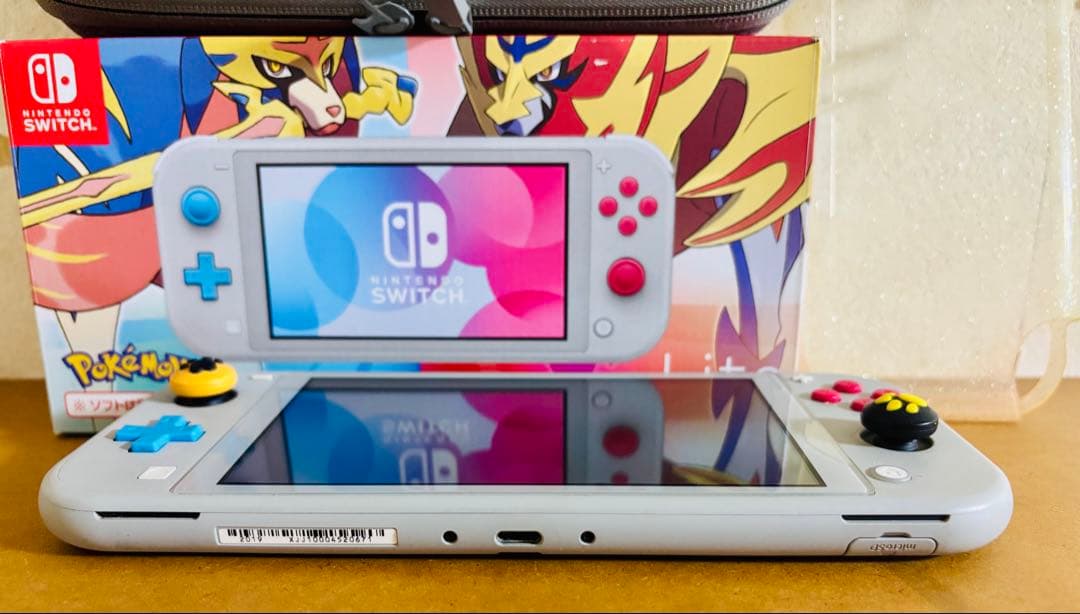 NINTENDO SWITCH LITE ザシアン・ザマゼンタ　まとめてセット