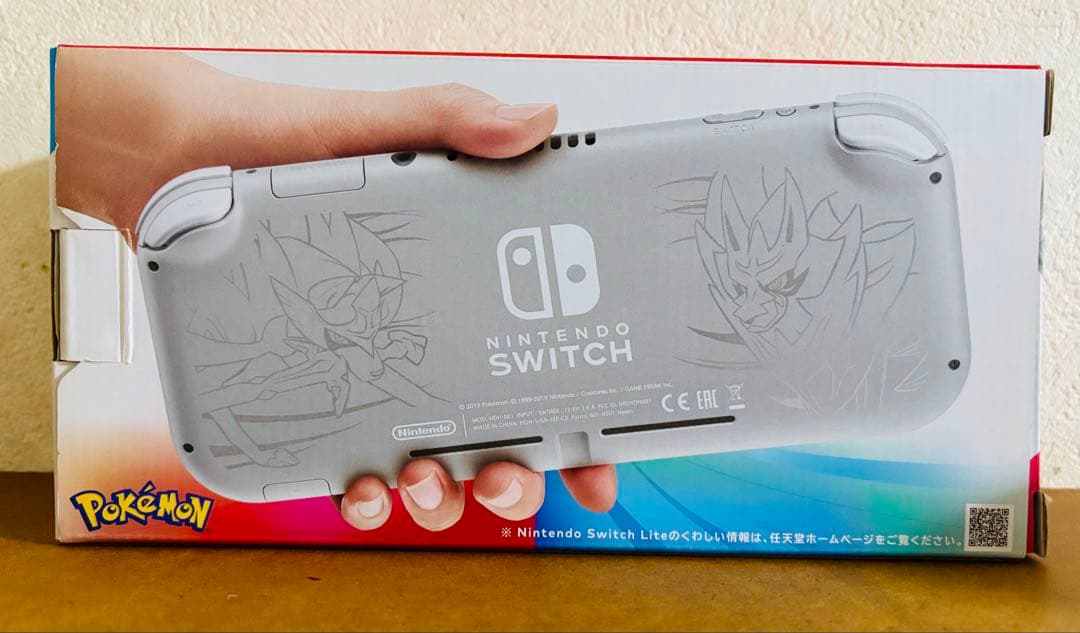 NINTENDO SWITCH LITE ザシアン・ザマゼンタ　まとめてセット