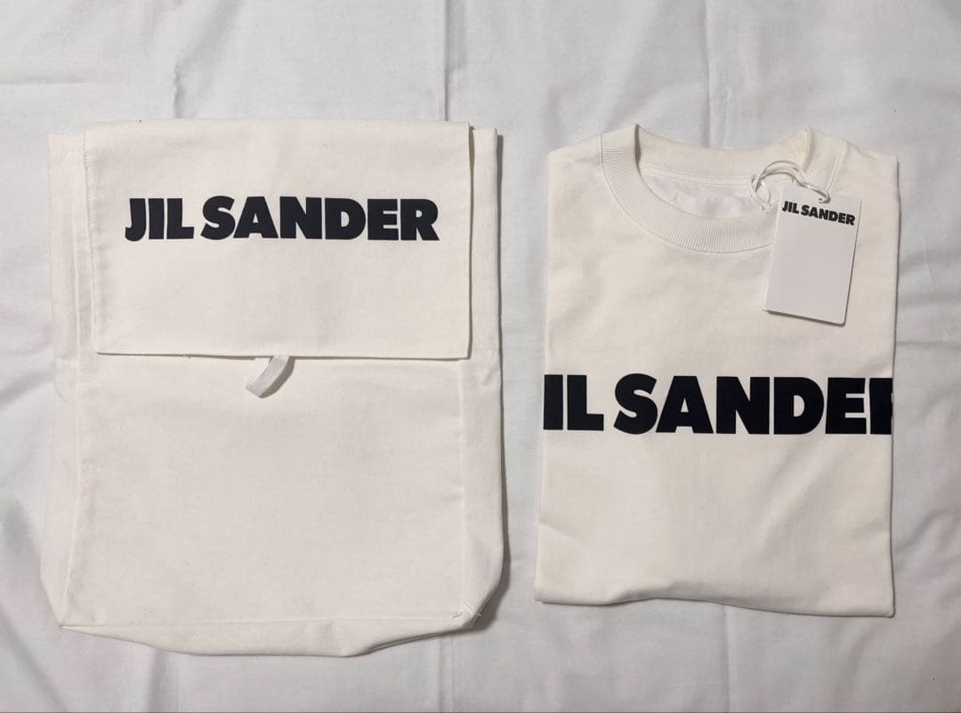【正規品】JIL SANDER ロゴTシャツ S