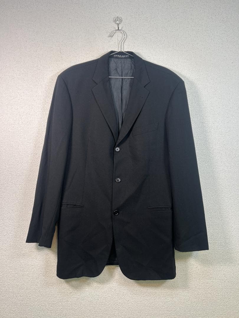 HUGO BOSS（ヒューゴボス）スーツ上下セット　ブラック