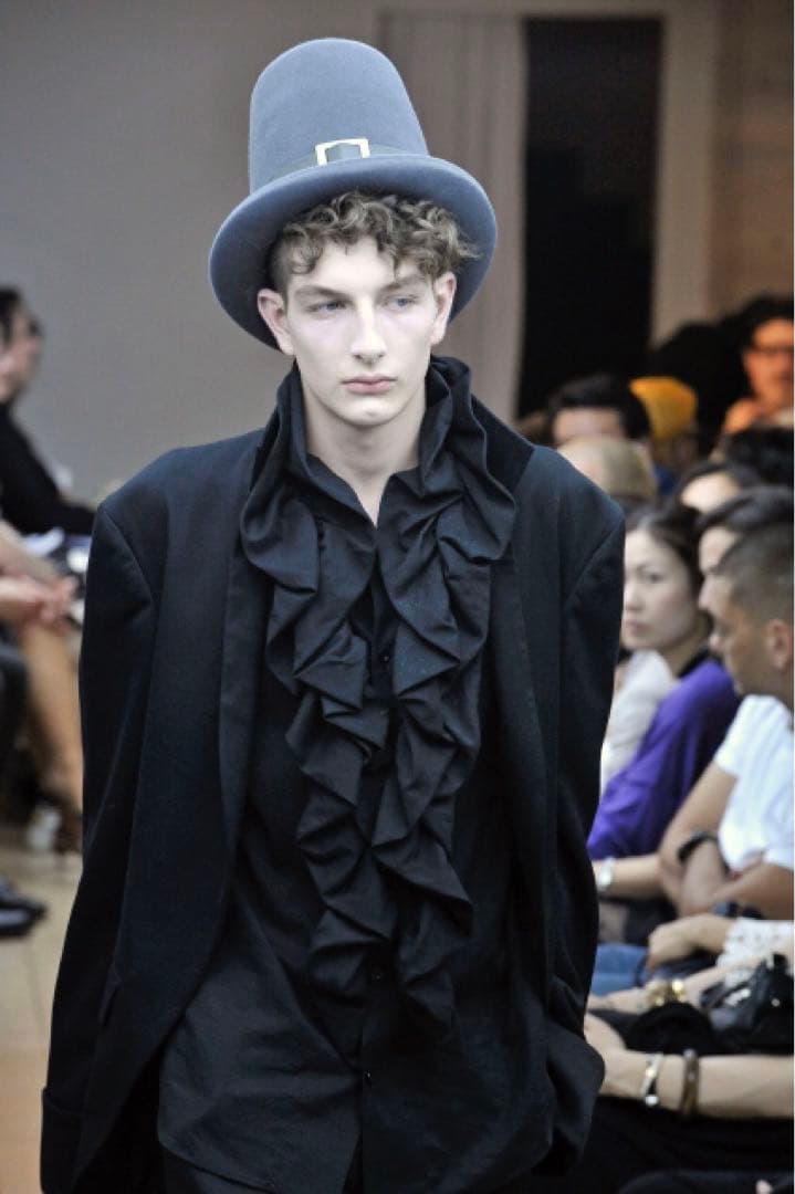 ヨウジヤマモト　エンビジャケット　ギャバ　極美品　yohji yamamoto