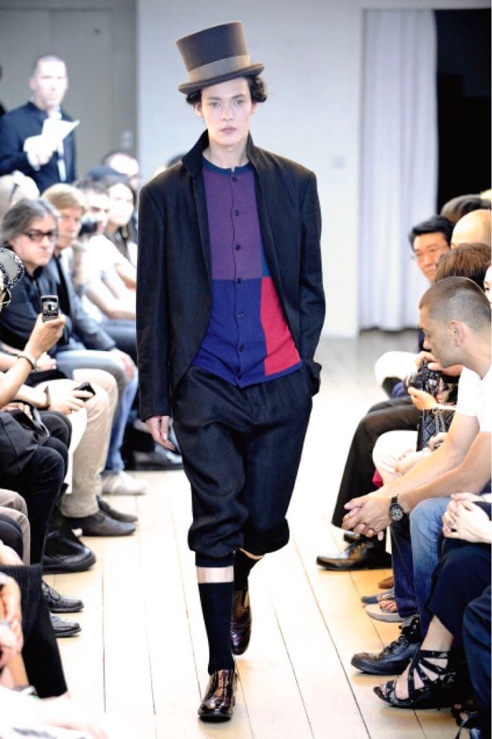 ヨウジヤマモト　エンビジャケット　ギャバ　極美品　yohji yamamoto