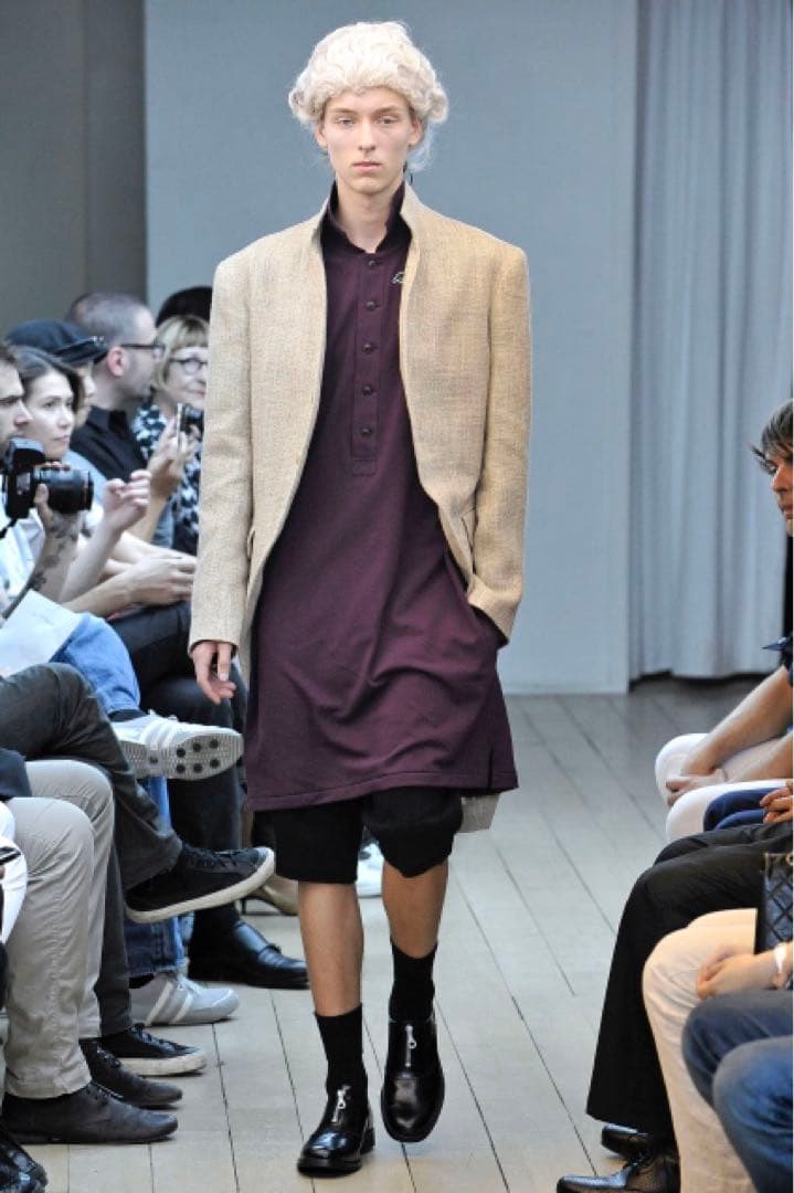 ヨウジヤマモト　エンビジャケット　ギャバ　極美品　yohji yamamoto