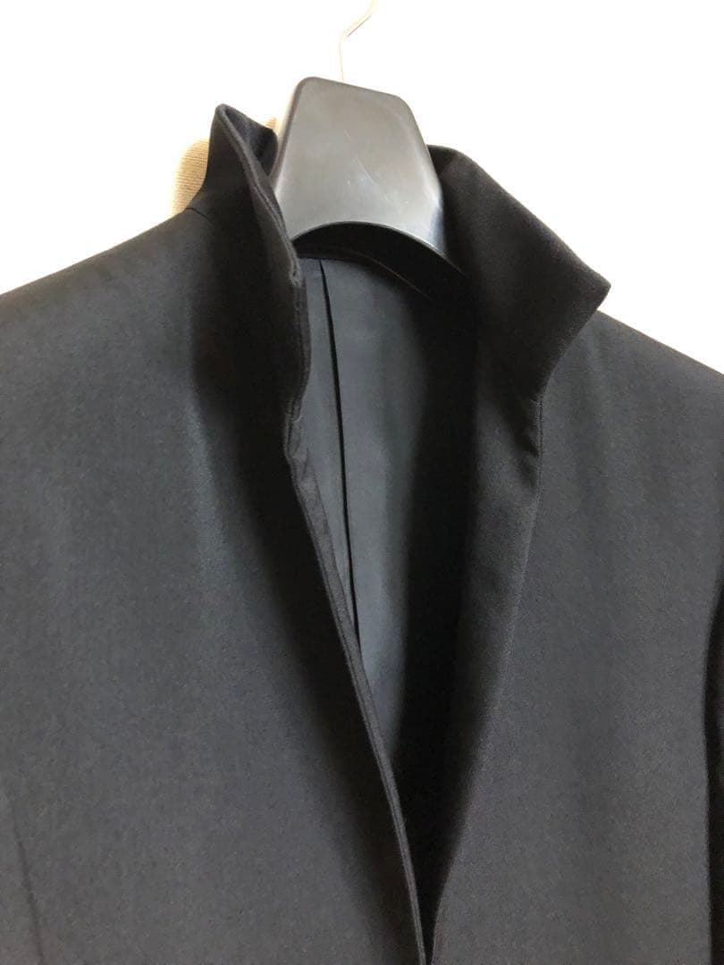 ヨウジヤマモト　エンビジャケット　ギャバ　極美品　yohji yamamoto