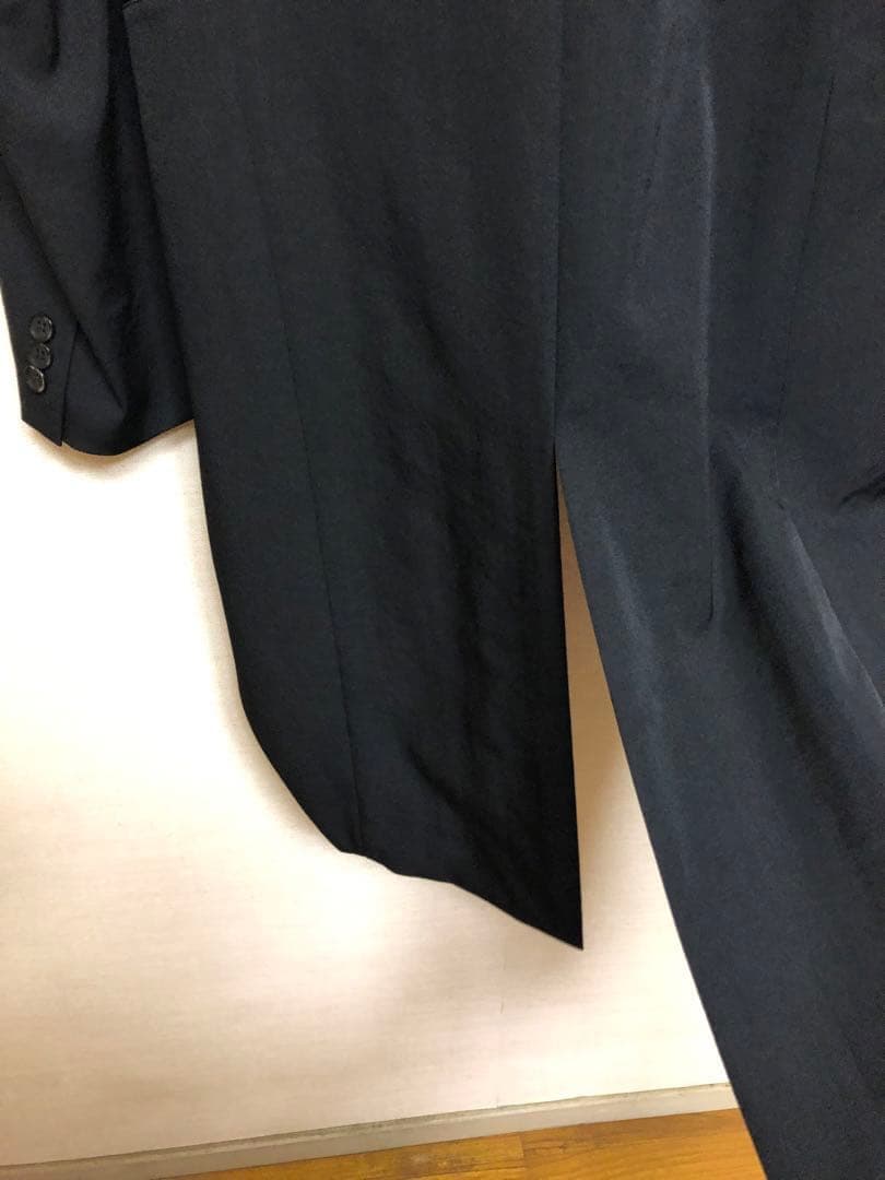 ヨウジヤマモト　エンビジャケット　ギャバ　極美品　yohji yamamoto