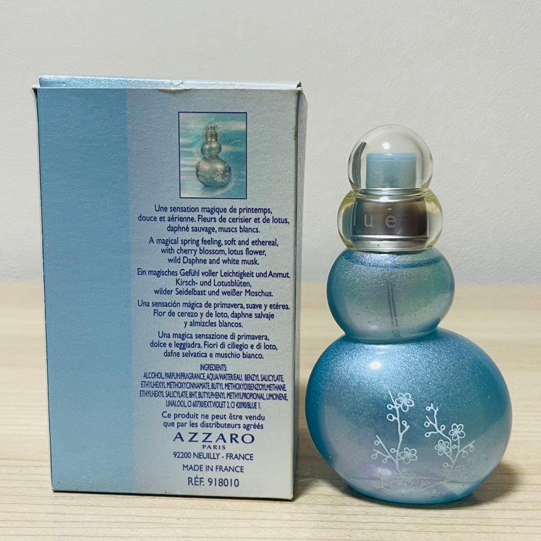 新品未使用 アザロ ブルー シャルム オーデトワレ 30ml