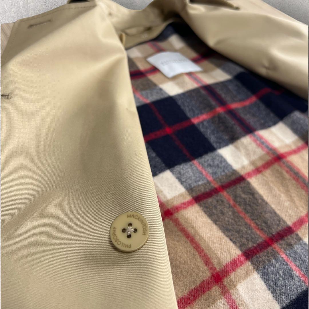 美品☆MACKINTOSH PHILOSOPHY ☆トレンチコート☆新品に近い☆