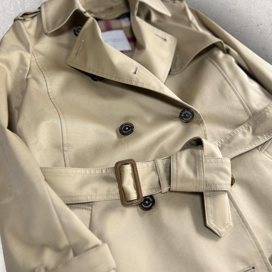 美品☆MACKINTOSH PHILOSOPHY ☆トレンチコート☆新品に近い☆