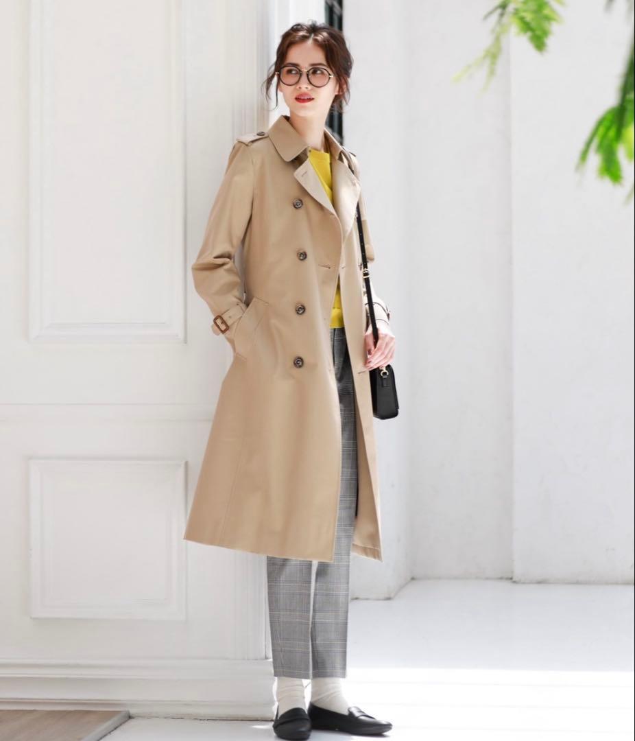 美品☆MACKINTOSH PHILOSOPHY ☆トレンチコート☆新品に近い☆