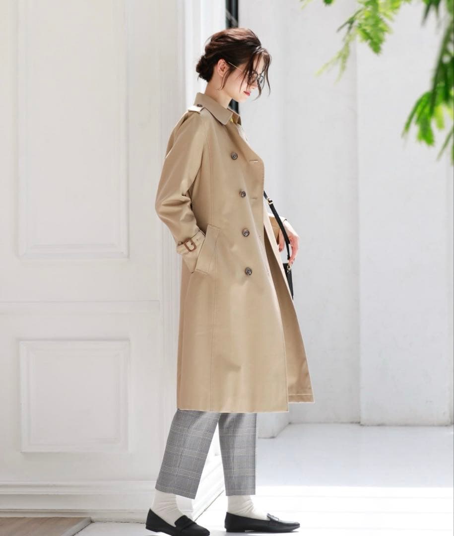 美品☆MACKINTOSH PHILOSOPHY ☆トレンチコート☆新品に近い☆