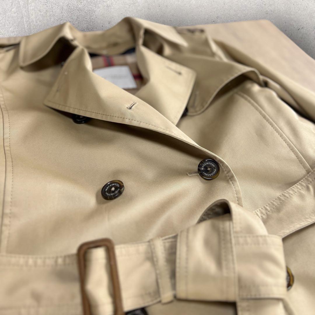 美品☆MACKINTOSH PHILOSOPHY ☆トレンチコート☆新品に近い☆