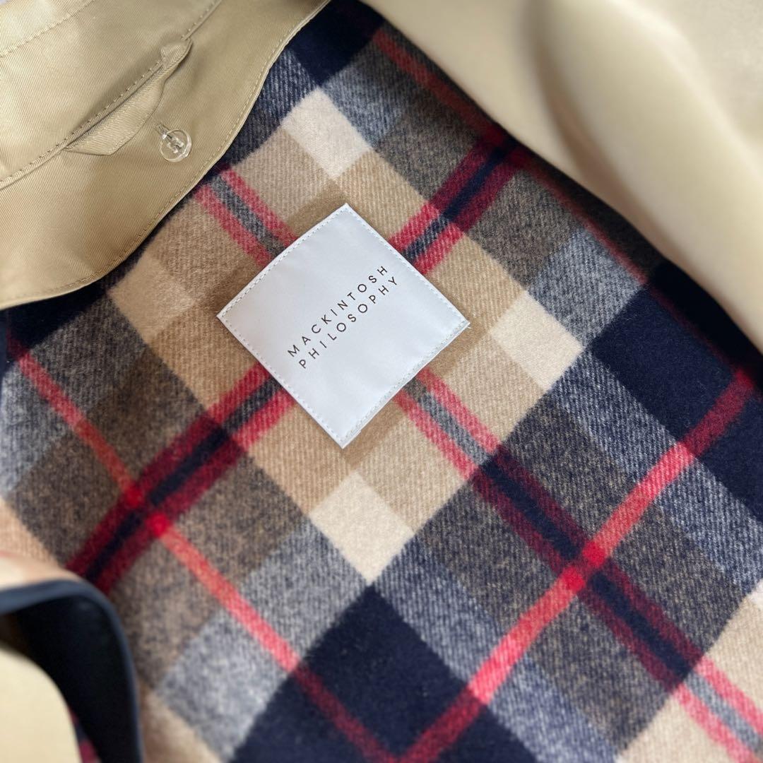 美品☆MACKINTOSH PHILOSOPHY ☆トレンチコート☆新品に近い☆