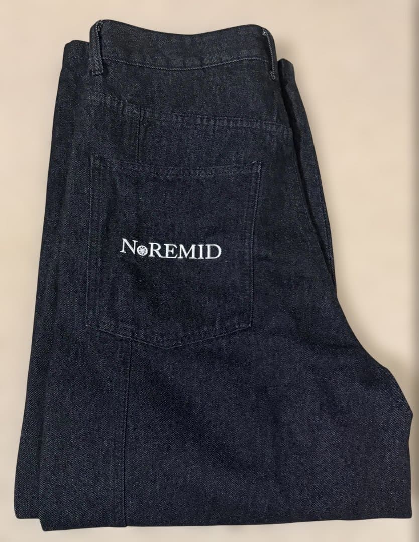 NOREMID noremid リジットデニム
