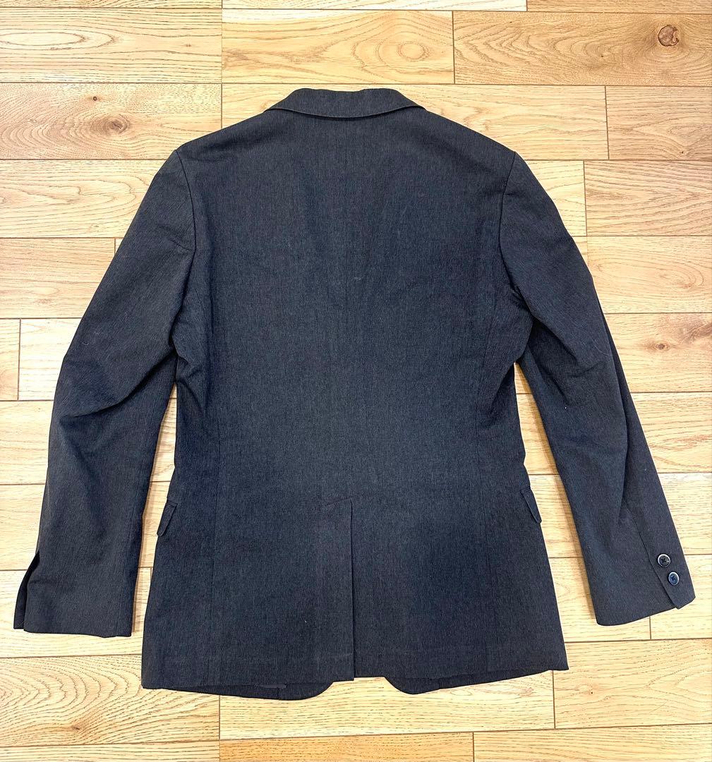 【美品】SOLIDO セットアップ　ジャケット・スラックスセット　ダークグレー