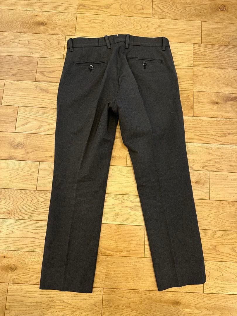 【美品】SOLIDO セットアップ　ジャケット・スラックスセット　ダークグレー