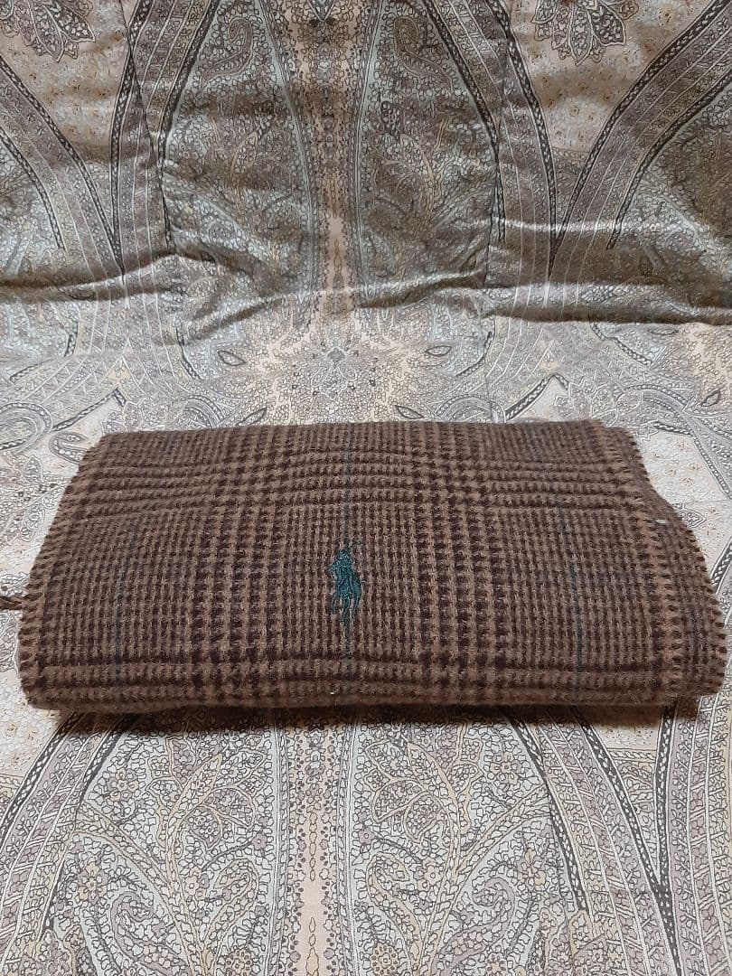 ポロラルフローレン POLO RALPH LAUREN ロングマフラー