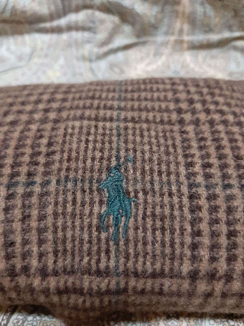 ポロラルフローレン POLO RALPH LAUREN ロングマフラー