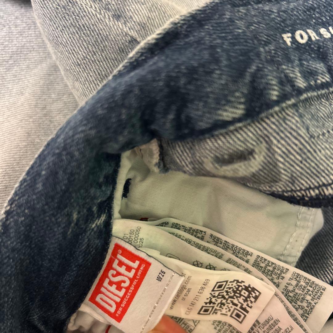 ディーゼルデニム現行品