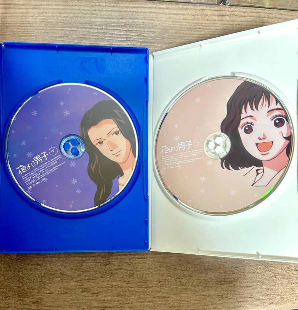 花より男子 アニメDVD 全9巻セット