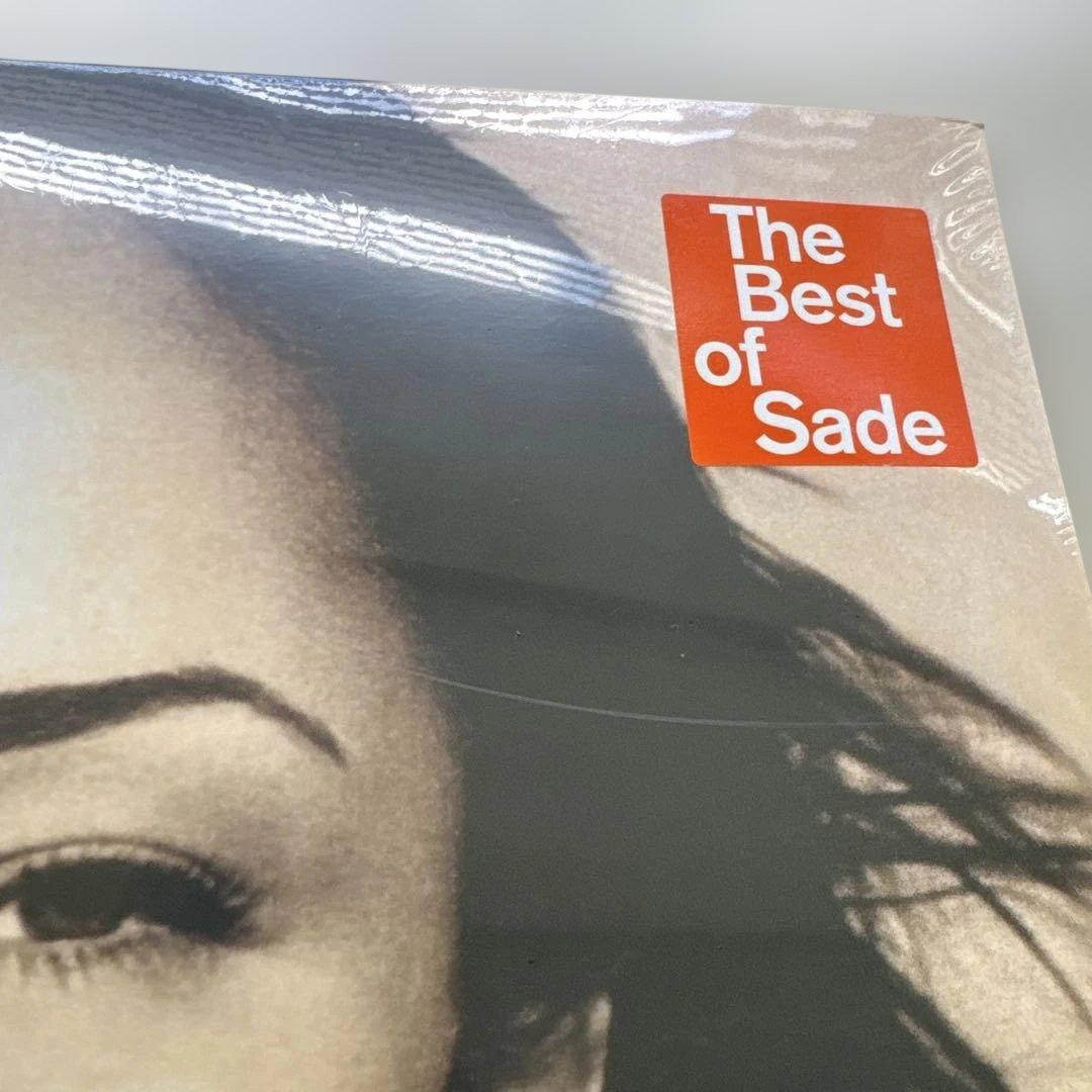 【新品・未開封】BEST OF SADE [Analog]
