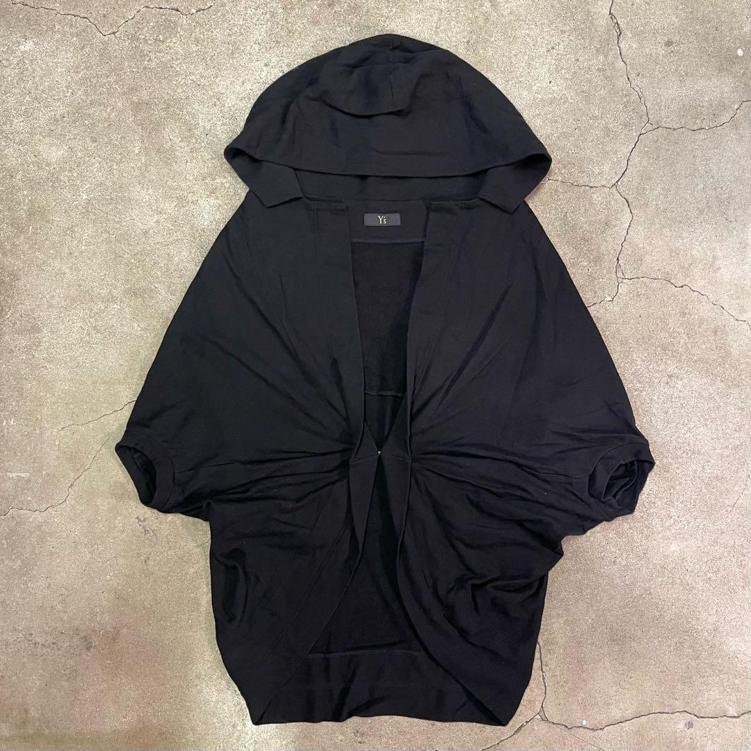Y's Yohji Yamamoto ケープ ポンチョ パーカー 2
