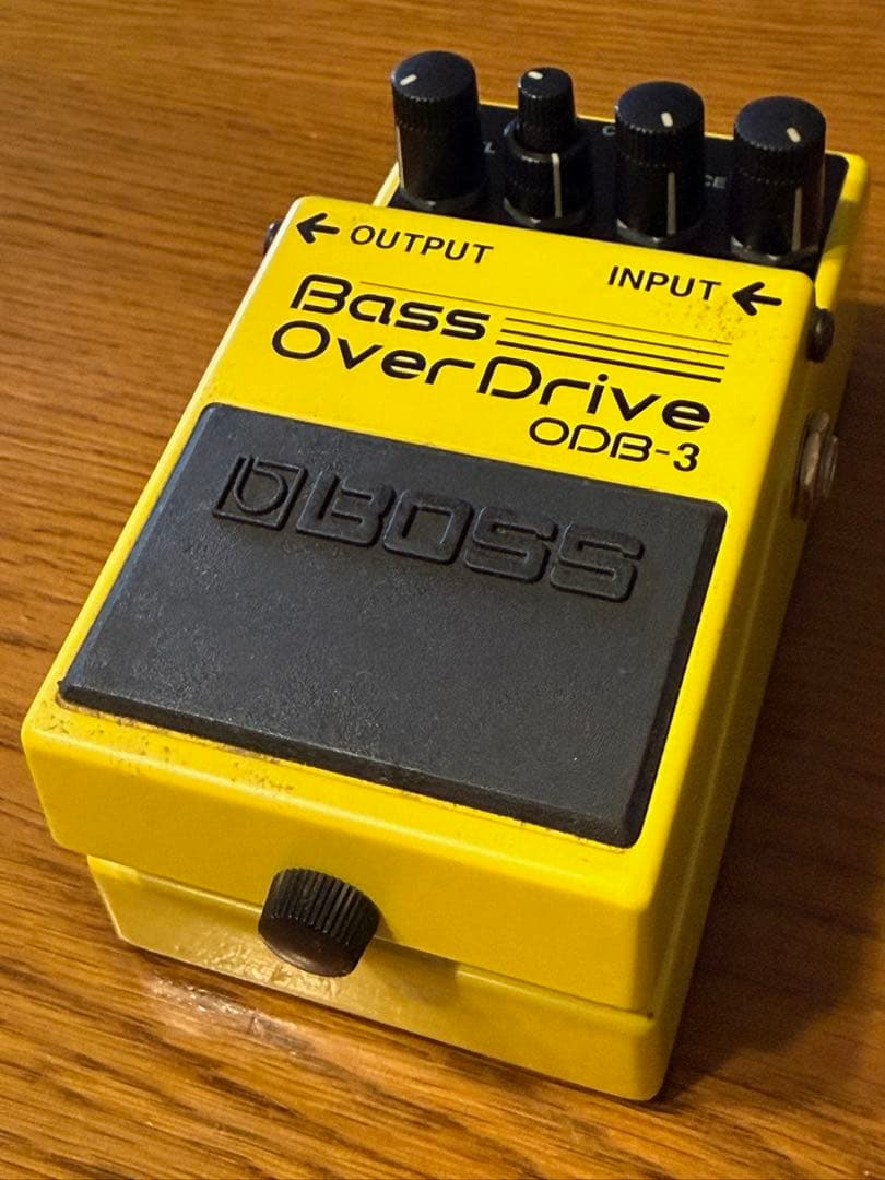 BOSS Bass OverDrive ODB-3 台湾製