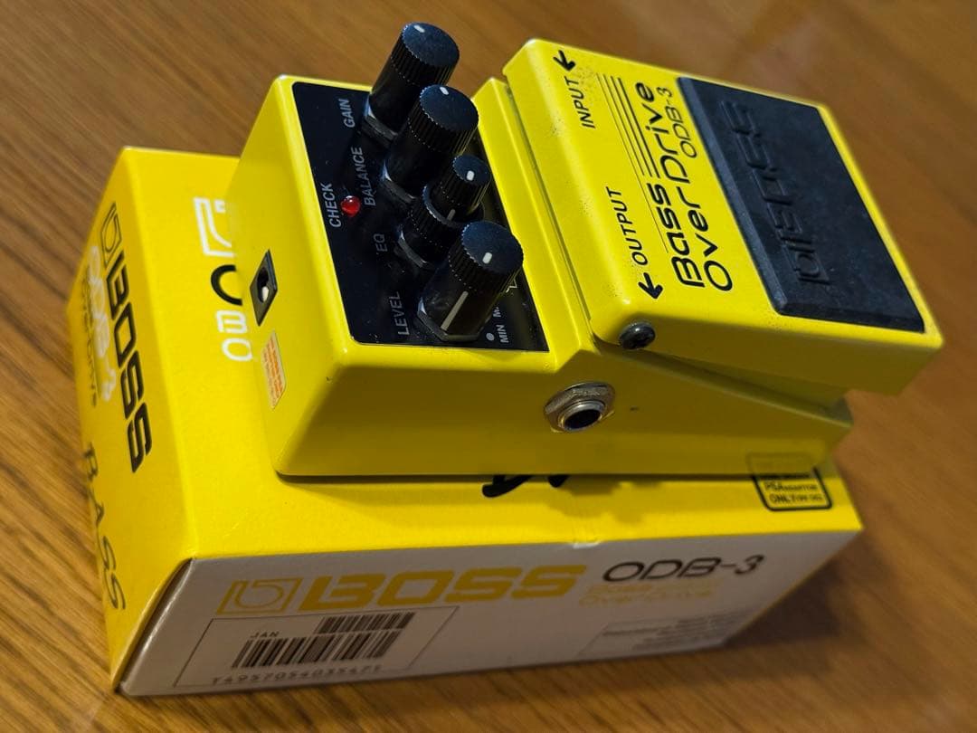 BOSS Bass OverDrive ODB-3 台湾製