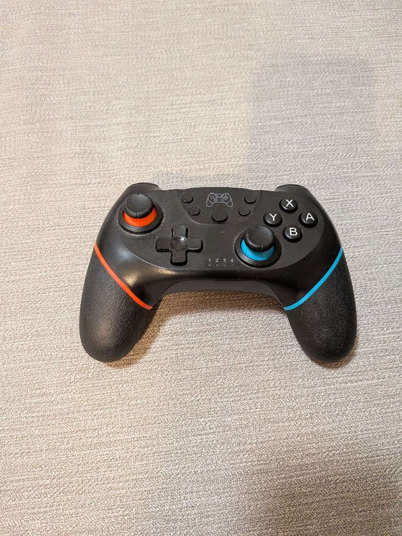 Nintendo Switch ネオンブルー・レッド　非純正コントローラー付き