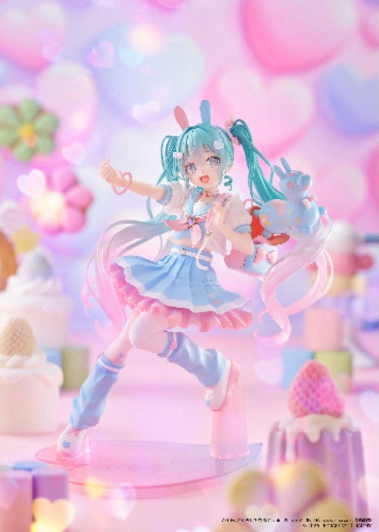 初音ミク × RODY タイトーくじ フルコンプリートセット
