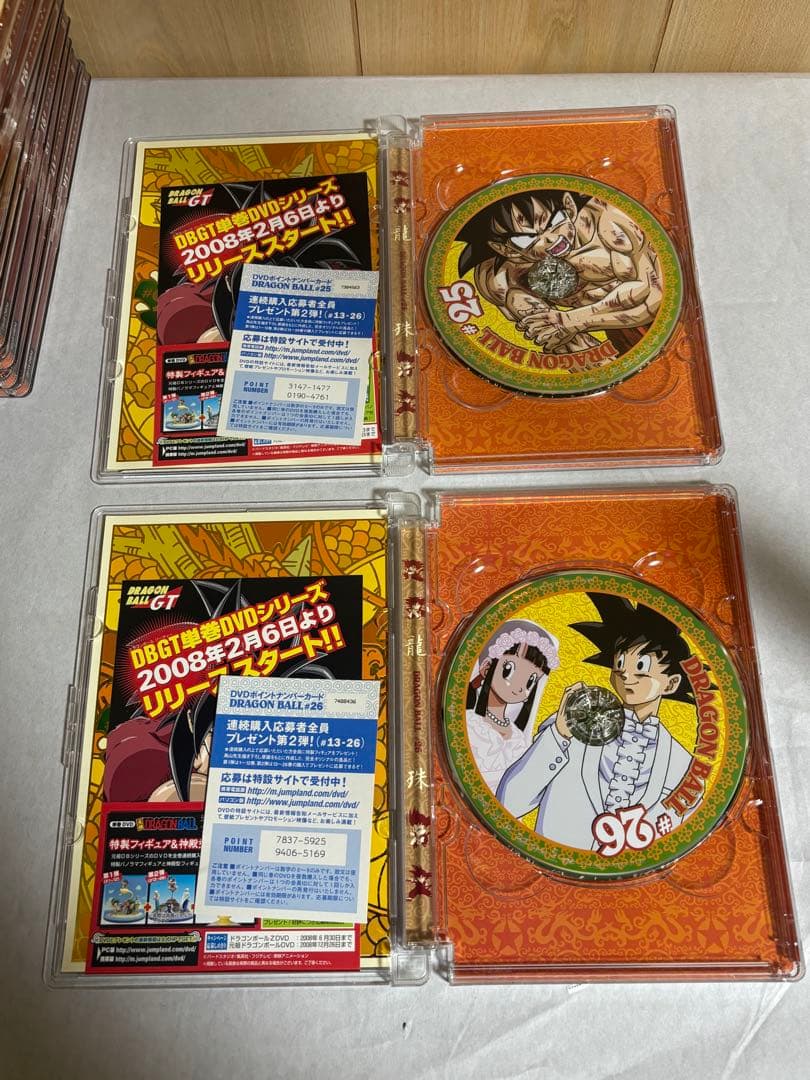 初期ドラゴンボールDVD 1~26全巻