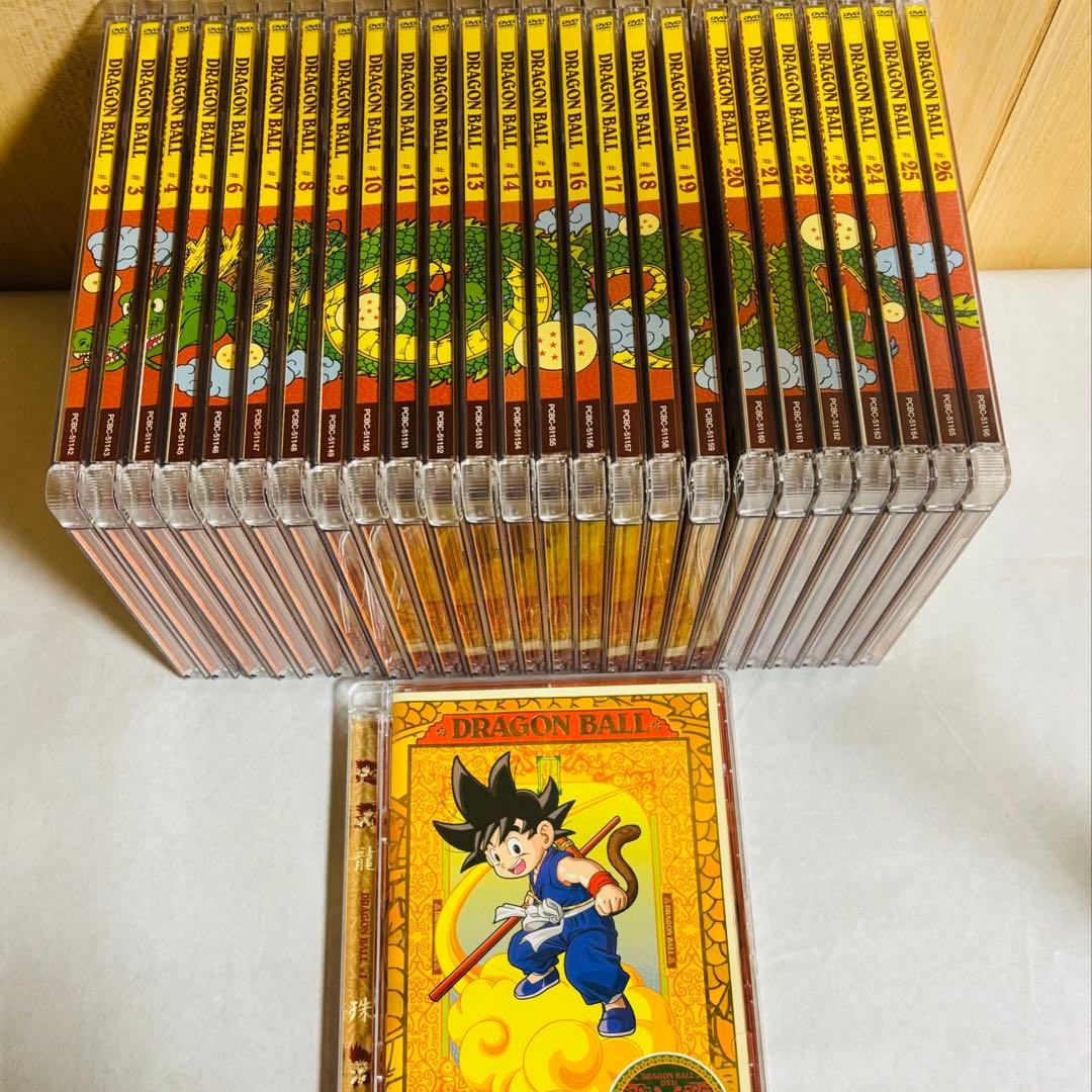 初期ドラゴンボールDVD 1~26全巻