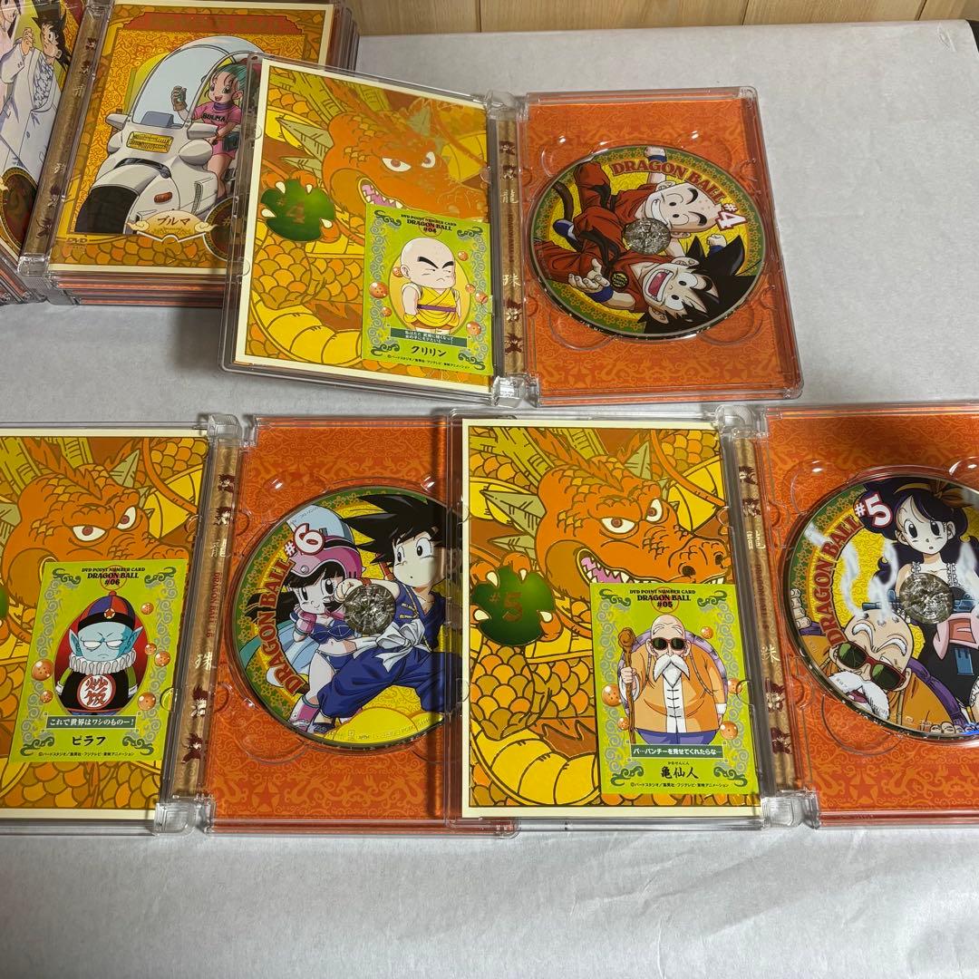 初期ドラゴンボールDVD 1~26全巻