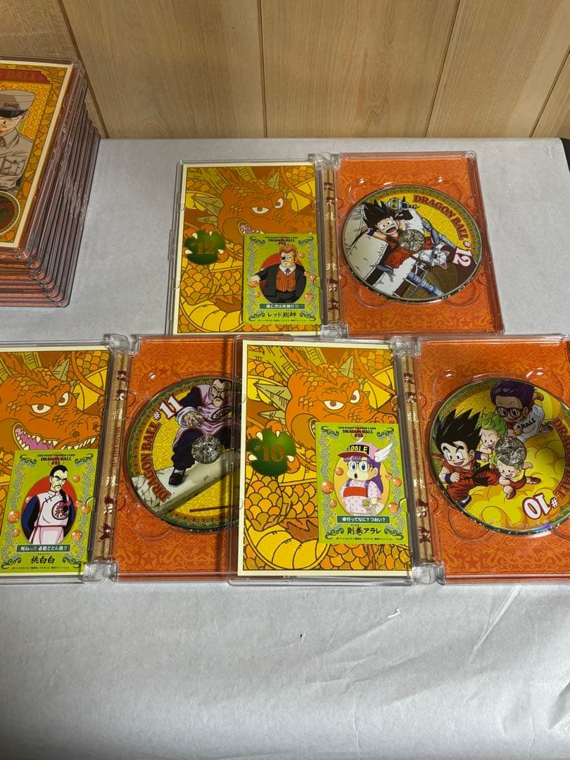 初期ドラゴンボールDVD 1~26全巻