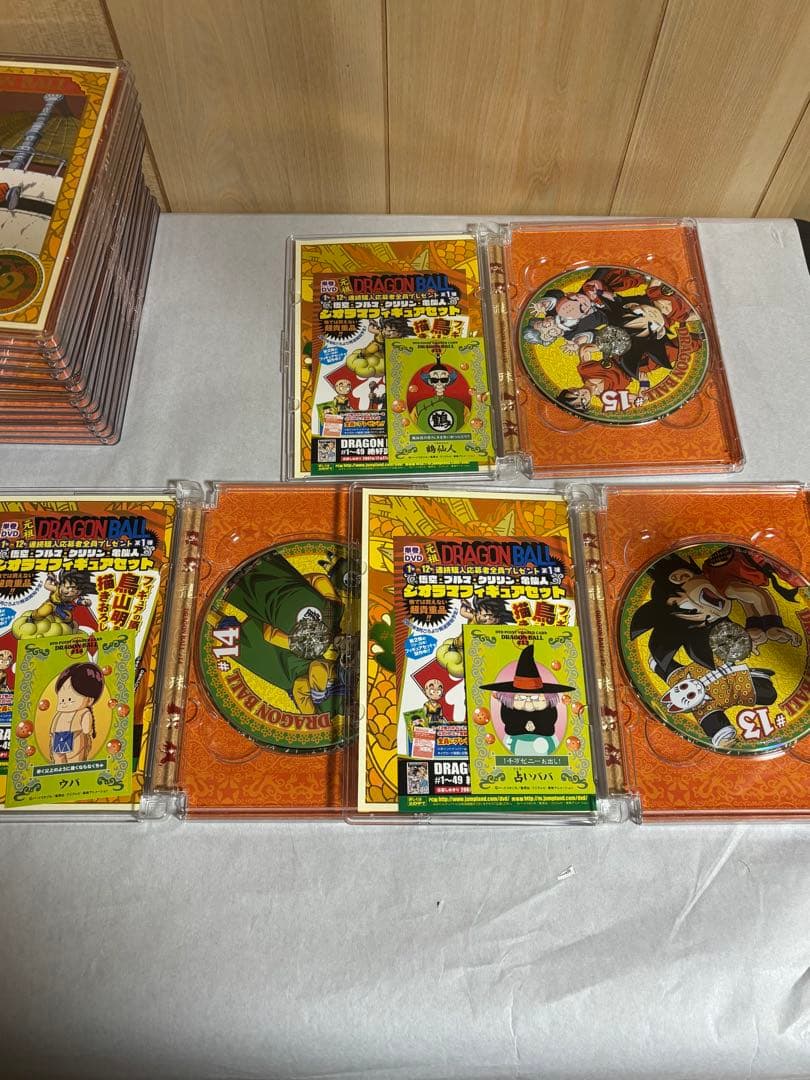 初期ドラゴンボールDVD 1~26全巻