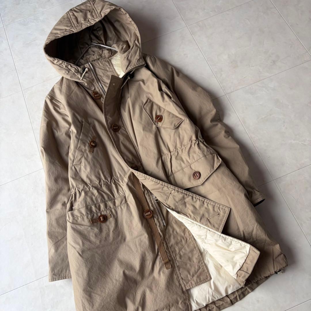 ダウンライナー付✨ MHL. モッズコート Ⅱ M相当 春秋冬 3WAY