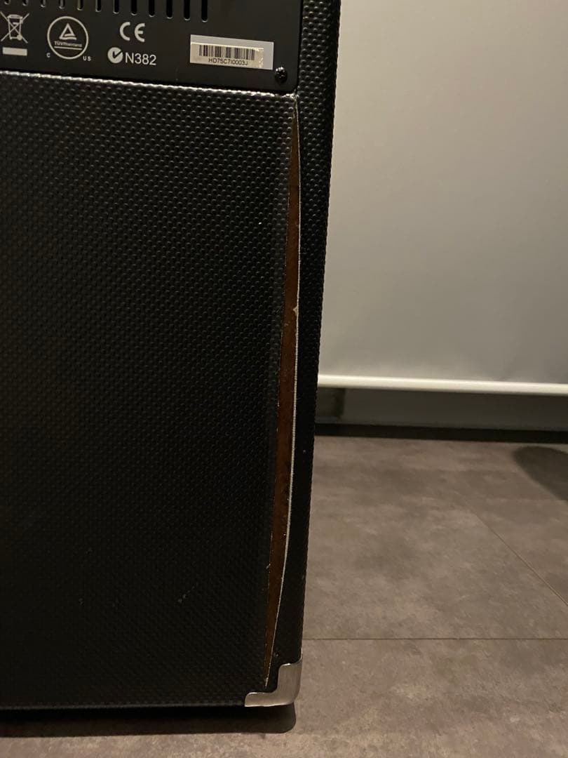 Hartke HD 75 ベース用アンプ