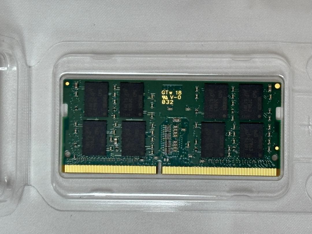 メモリー Crucial DDR4-2400 SO-DIMM 16GB