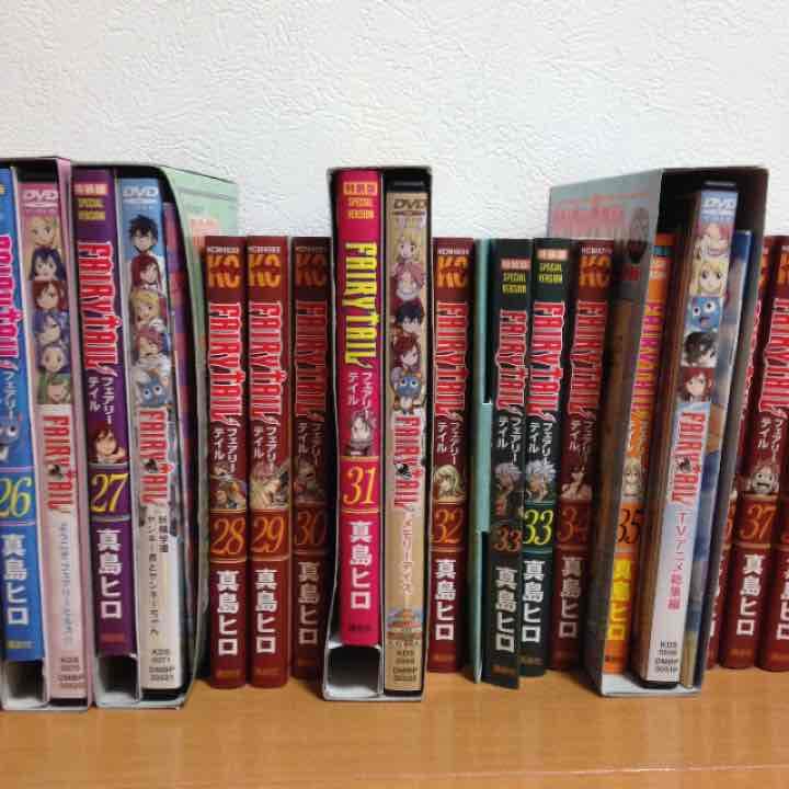 値下げいたします！フェアリーテイル1〜43  DVD付き