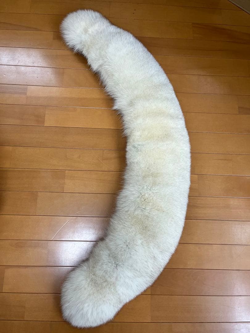 【美品】SAGA FOX 成人式ファー ロングショール